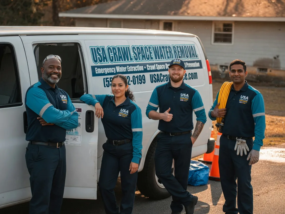 Crawl Space Water Removal company in Camp Point, IL