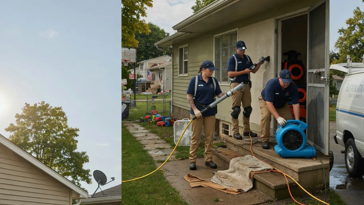 Crawl Space Water Removal in Camp Point, IL near me